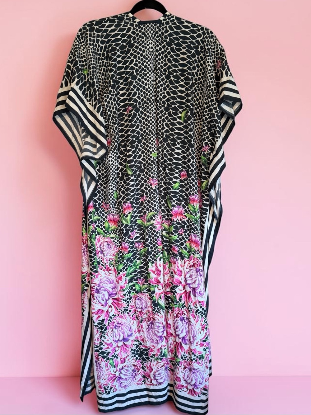 Anthropologie Mila Printed Duster Kimono One Size - Picture 3 of 8